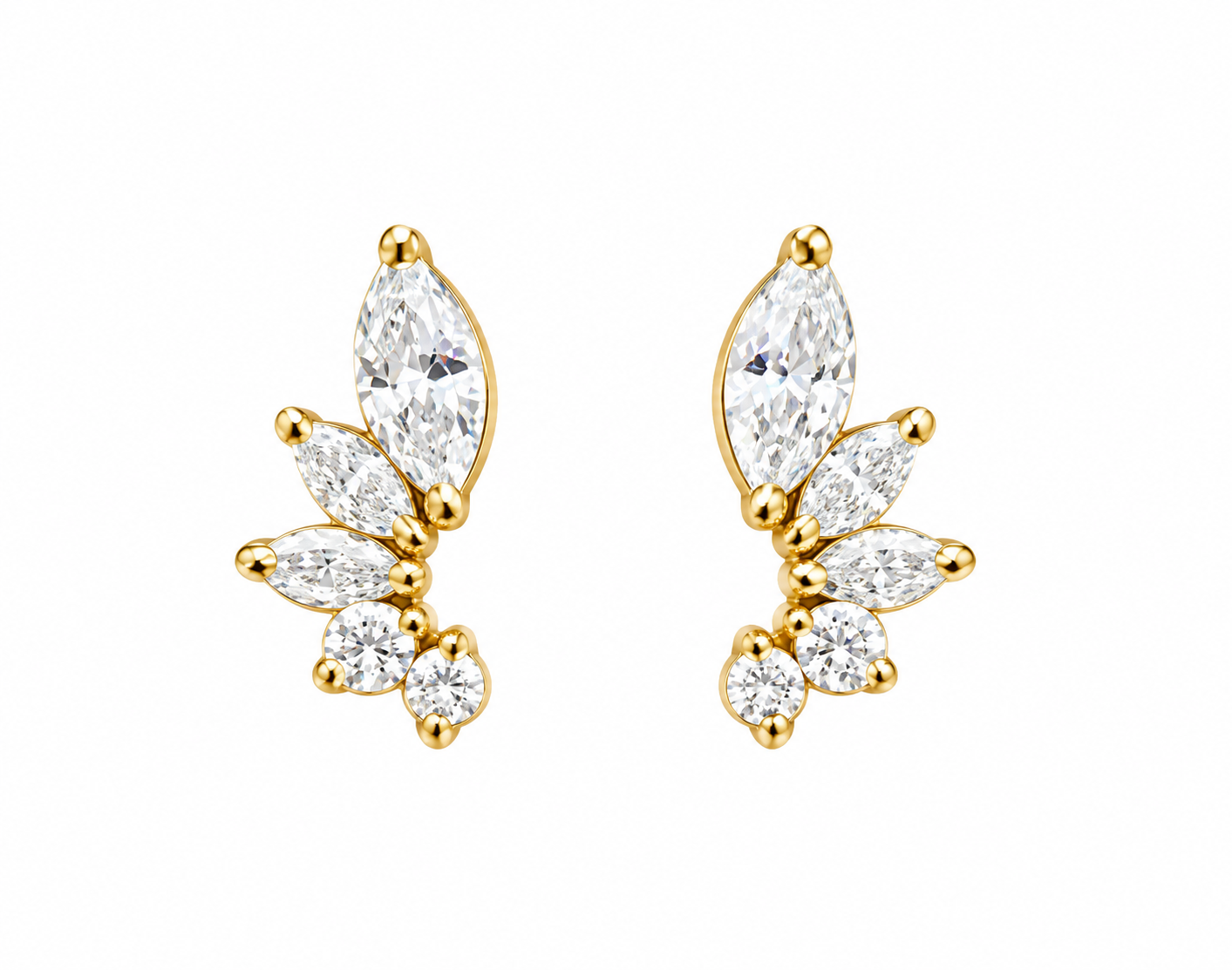 925 Silver Studs
