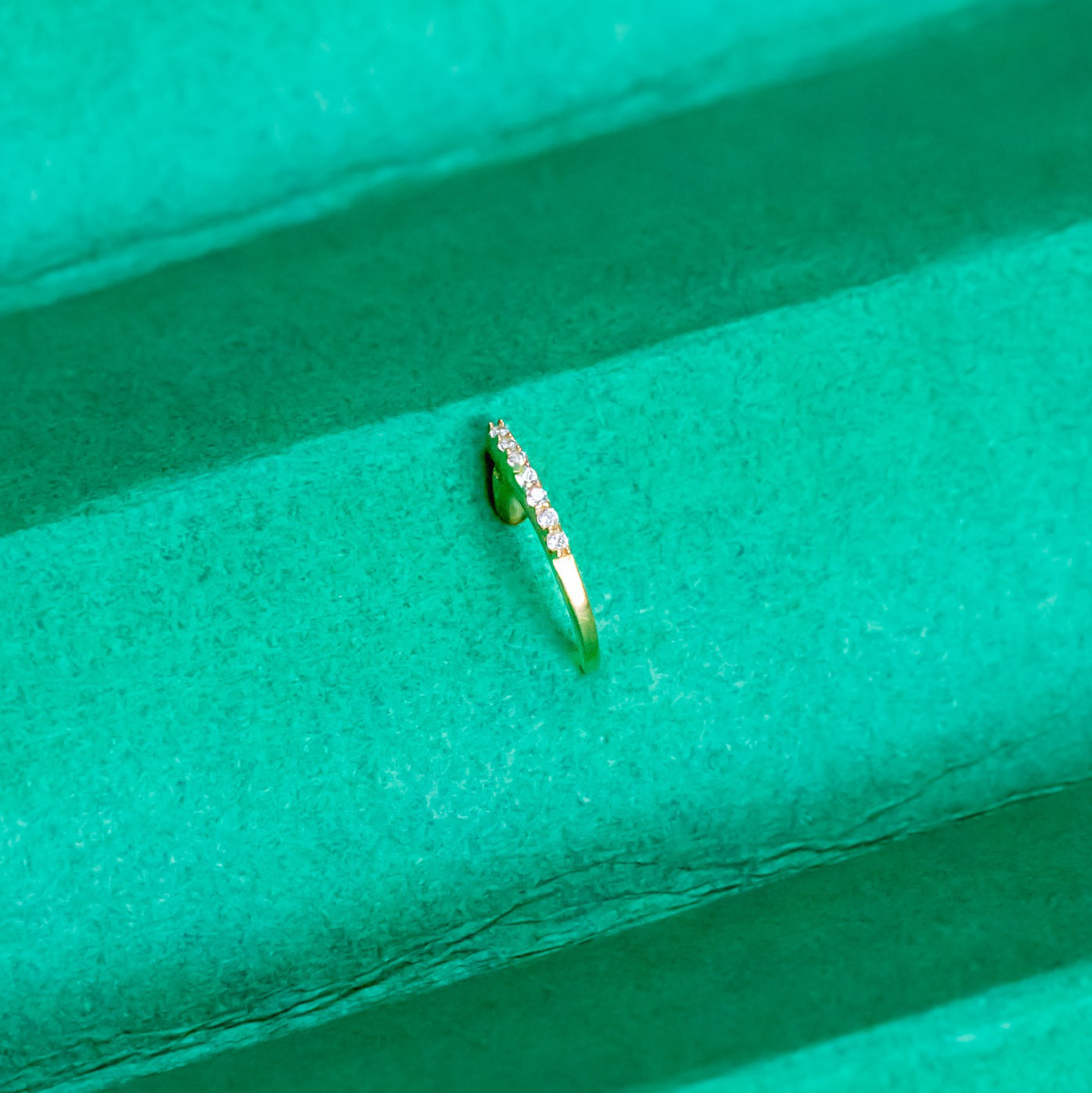 J 925 Silver Nose Pin for Women