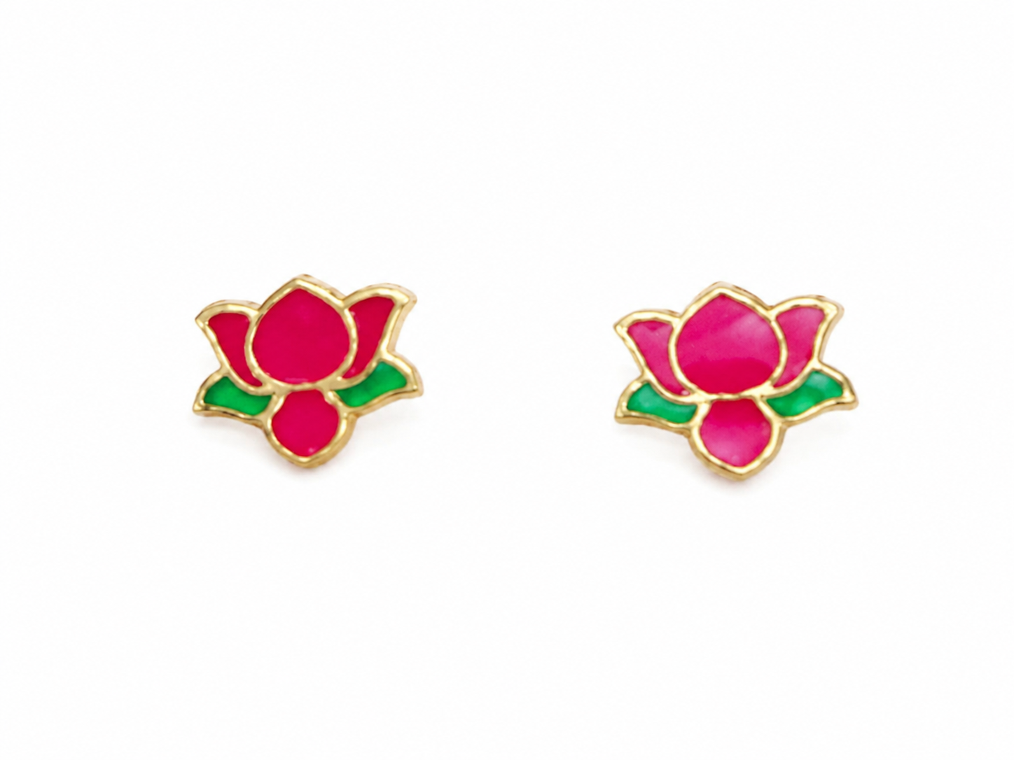 Lotus 925 Silver Studs