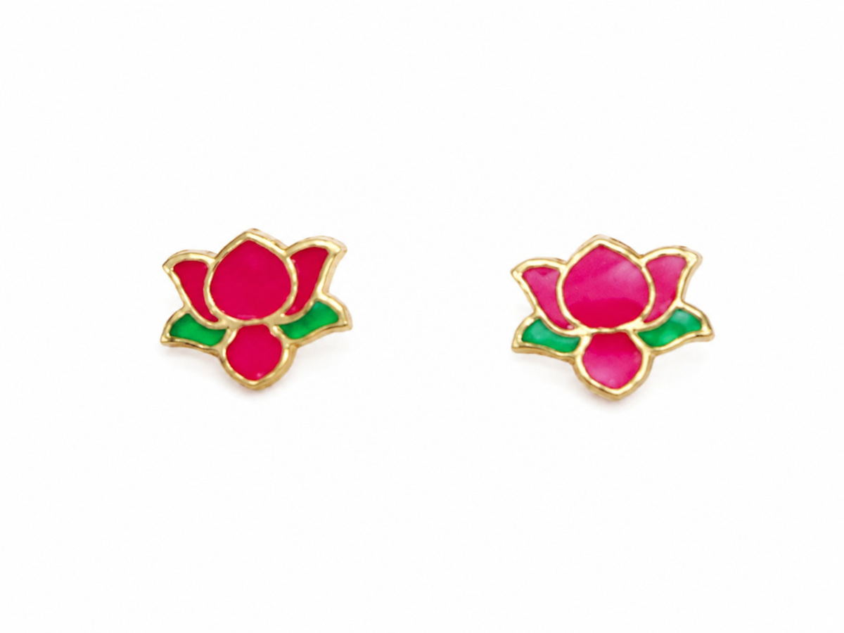 Lotus 925 Silver Studs