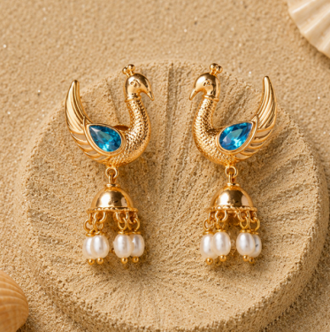 Mohini 925 Silver Studs