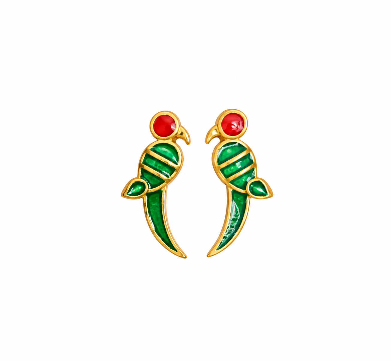 Parrotlet 925 Silver Studs