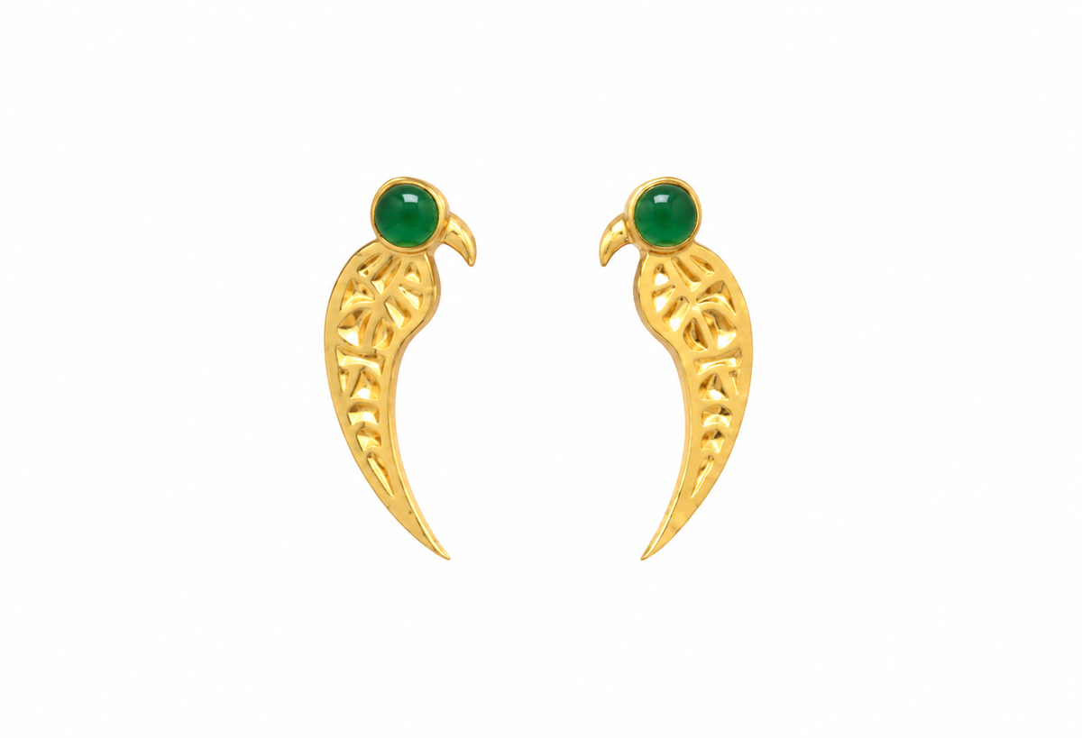 Kizhi 925 Silver Studs