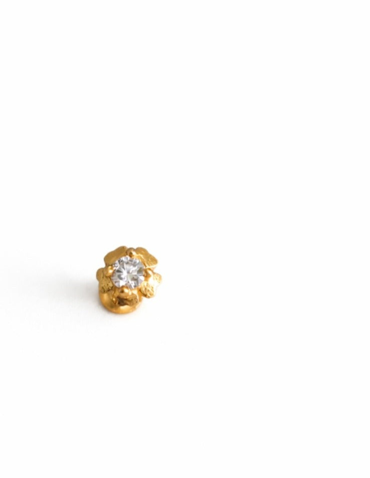 Amyira 925 Silver Nose Pin for Women