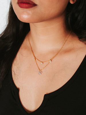 A classic silver chain with a smooth, polished finish and interlocking links, offering a timeless and versatile accessory.