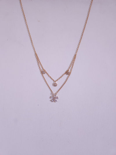 A classic silver chain with a smooth, polished finish and interlocking links, offering a timeless and versatile accessory.