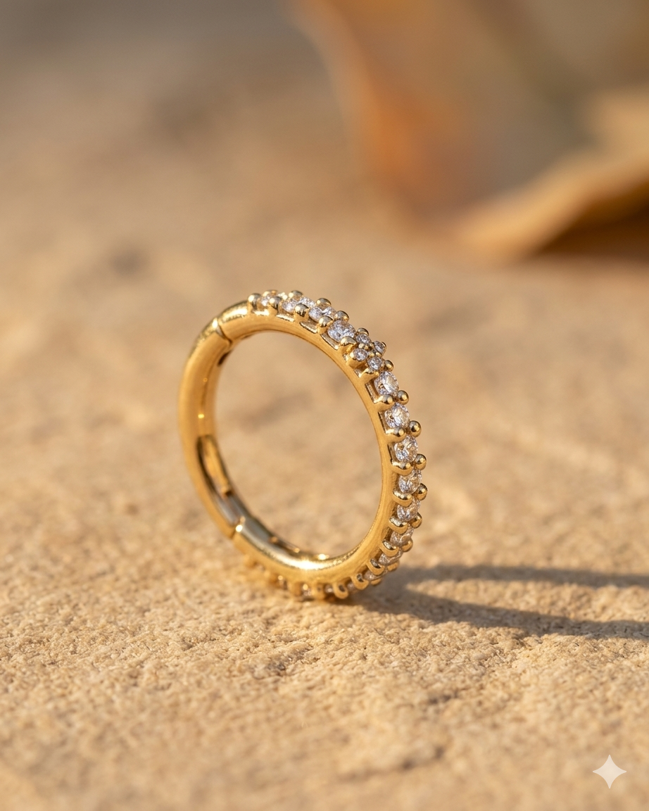 925 Silver Nose Ring for Women