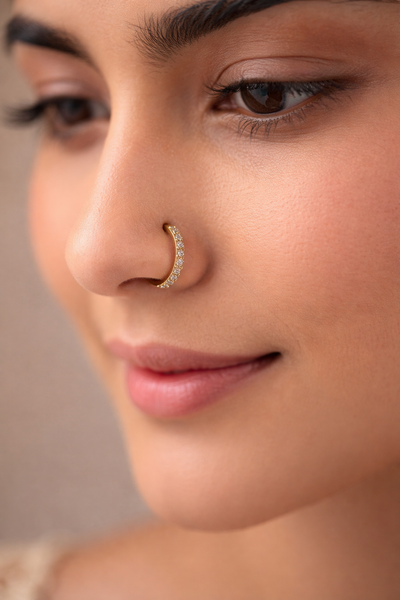 925 Silver Nose Ring for Women