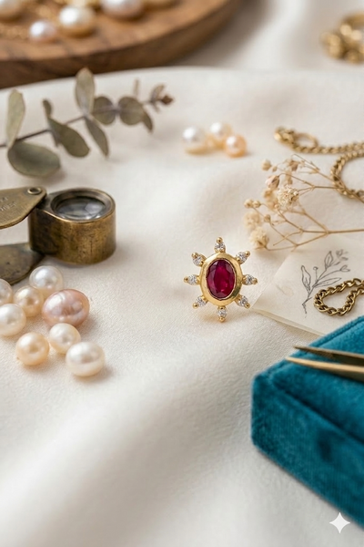 Akaarsh Silver Nosepins