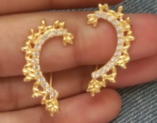 Kairavi 925 Silver Bluetooth Earrings