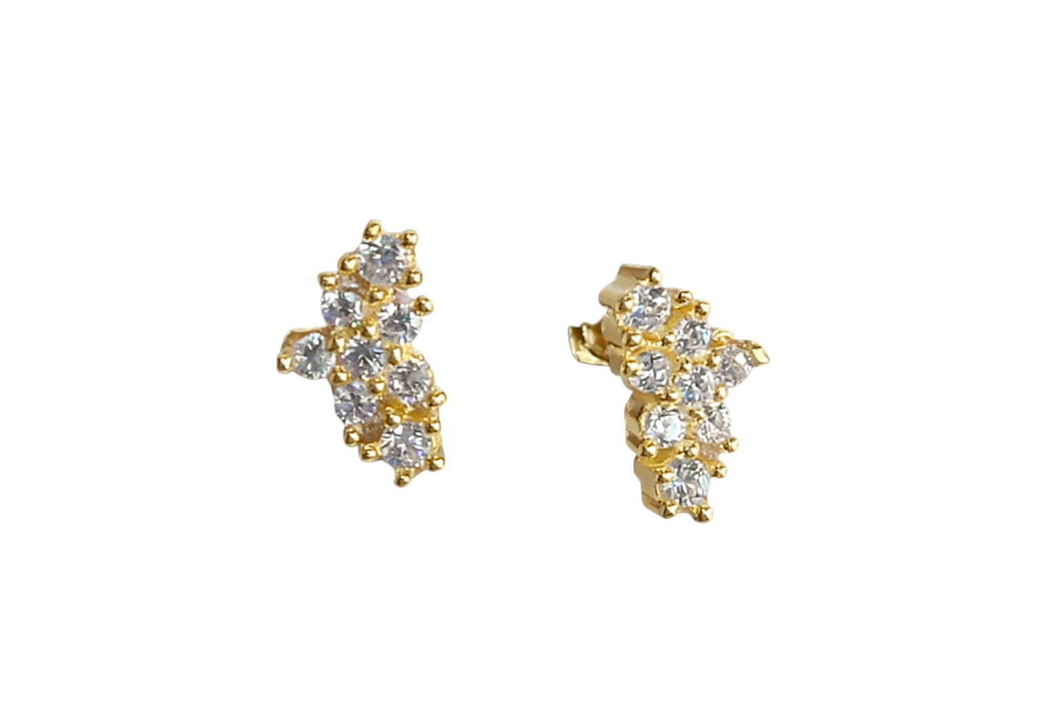 Bloom Silver Earrings