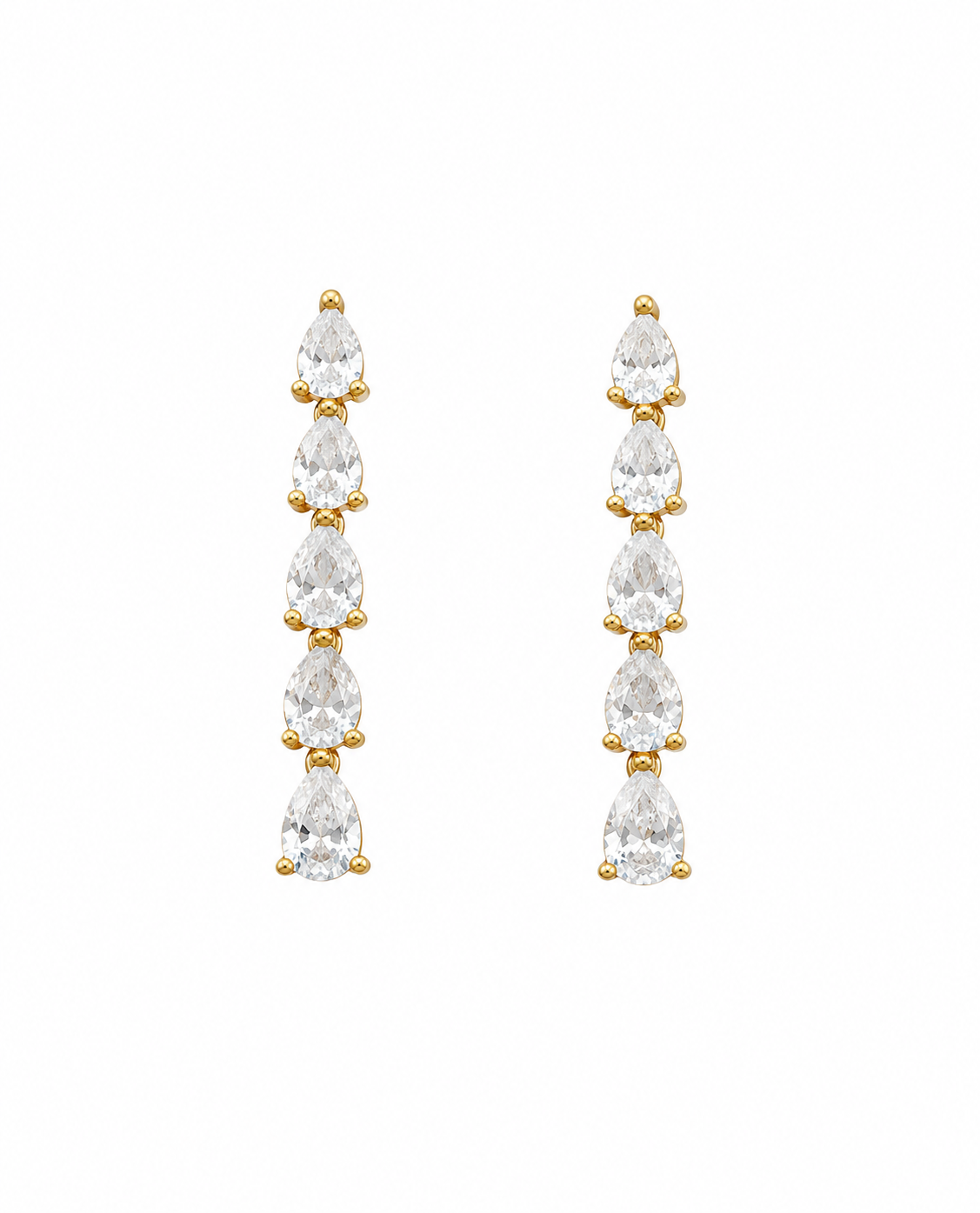 Minnal 925 Silver Bluetooth Earrings