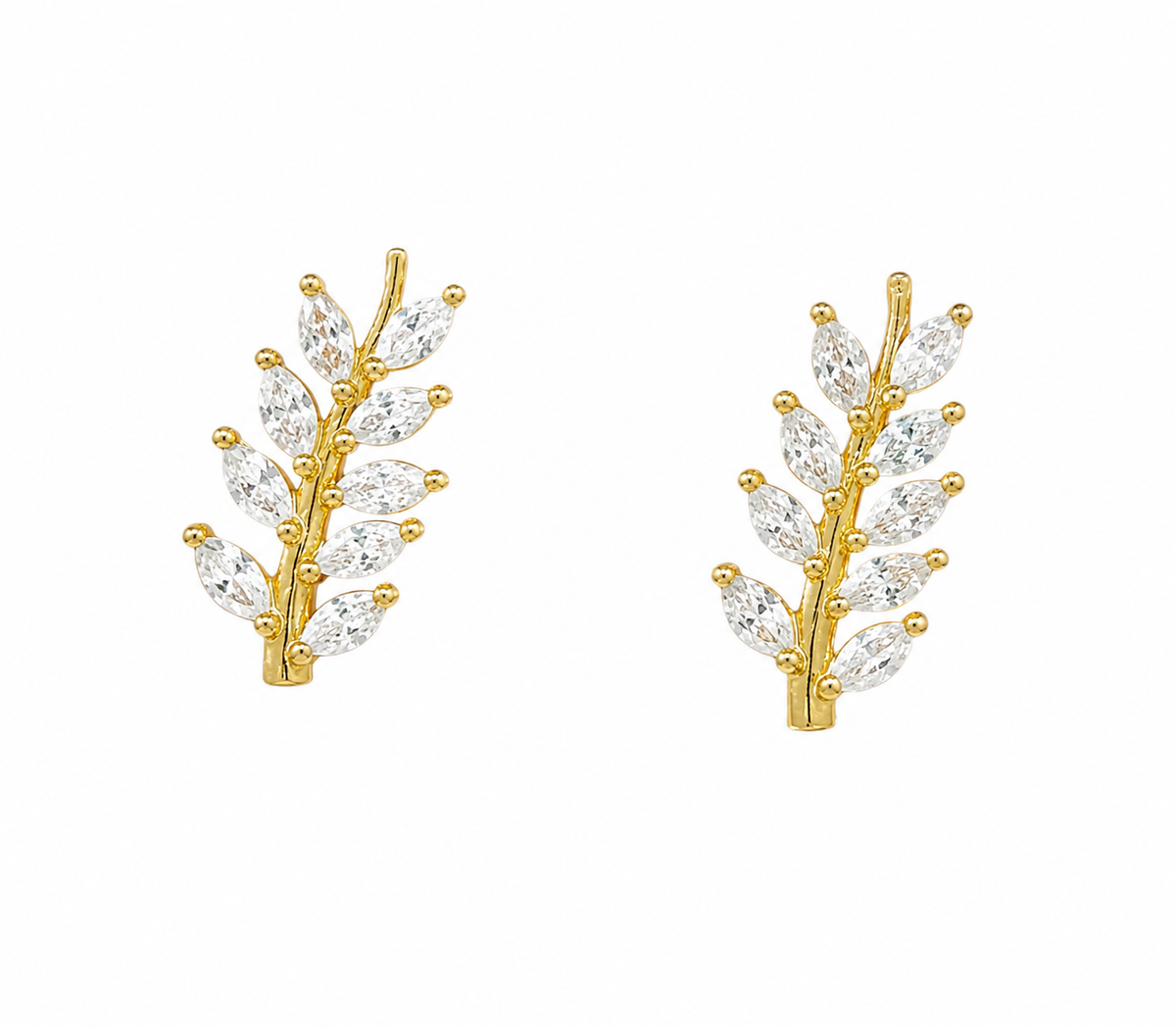 Vanika 925 Silver Bluetooth Earrings