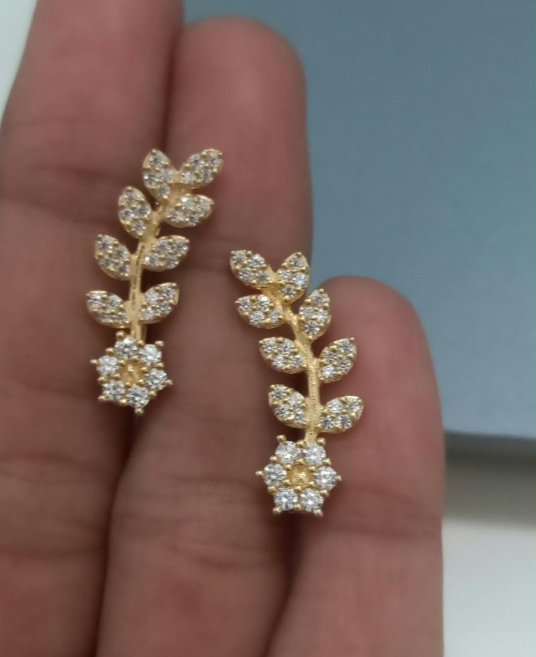 925 Silver Bluetooth Earrings