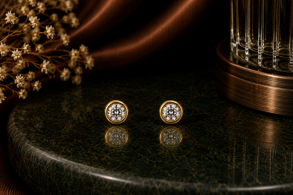 DewDot 925 Silver Studs