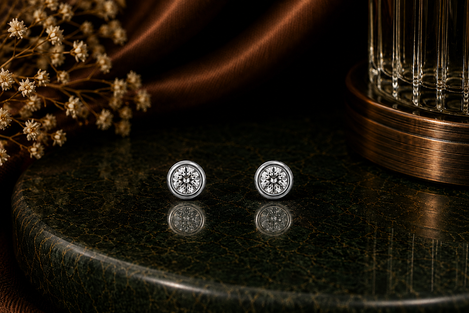 DewDot 925 Silver Studs