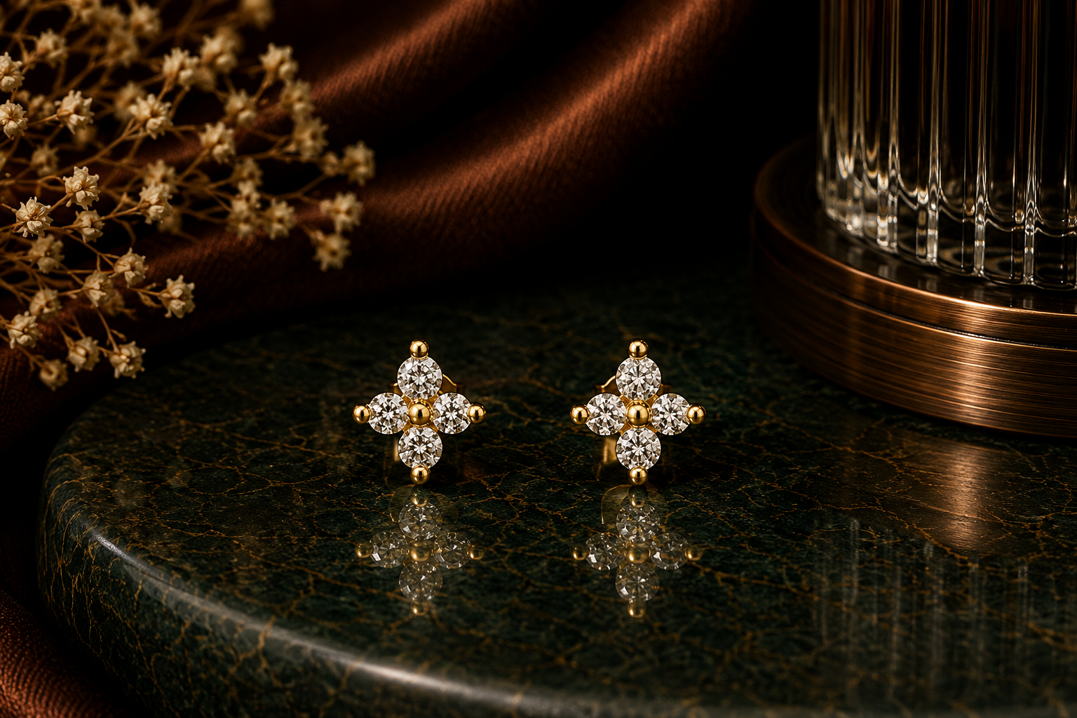 Elite Mini 925 Silver Studs