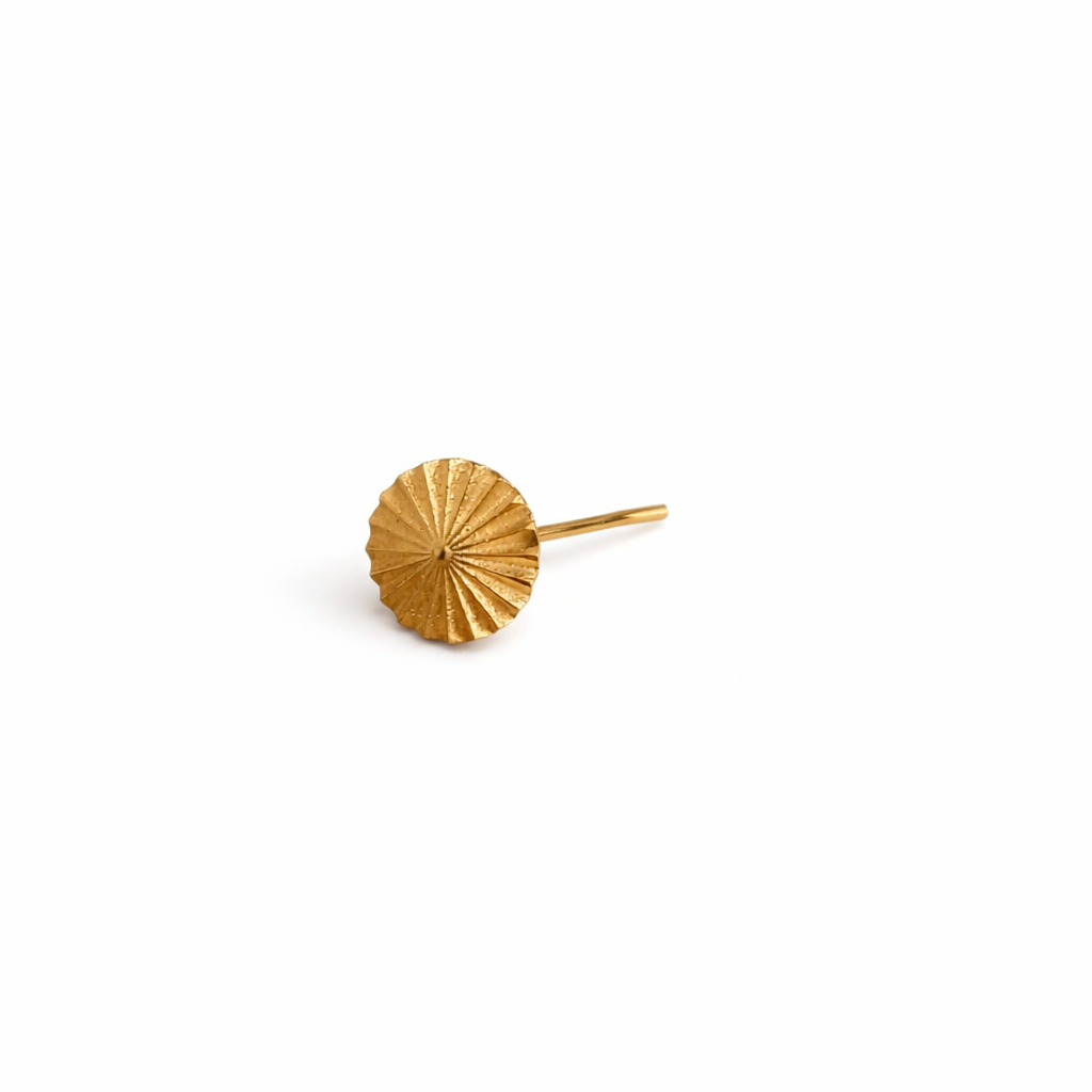 Chakra 925 Silver Nose Pin for Women