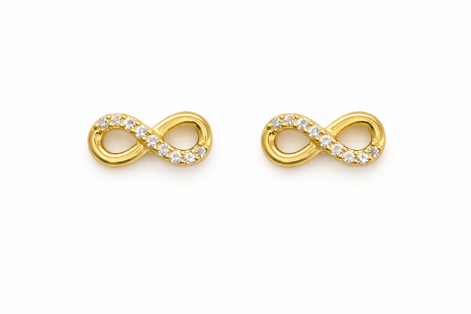 Infinity 925 Silver Studs