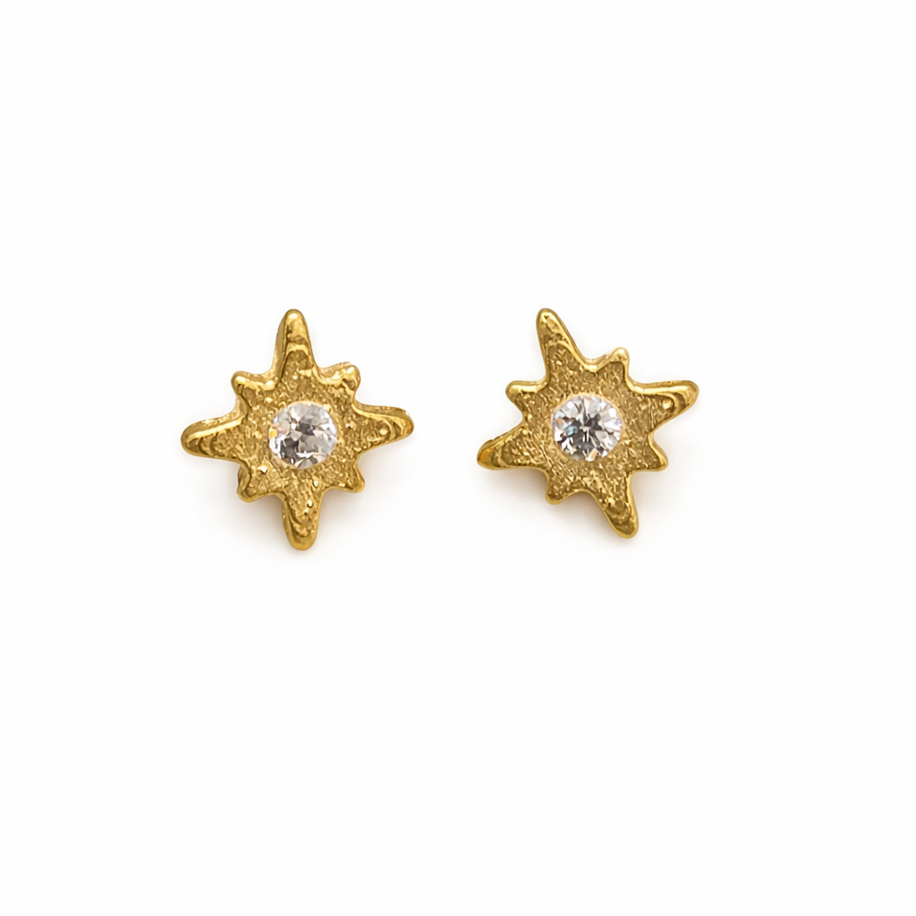 Rina 925 Silver Studs