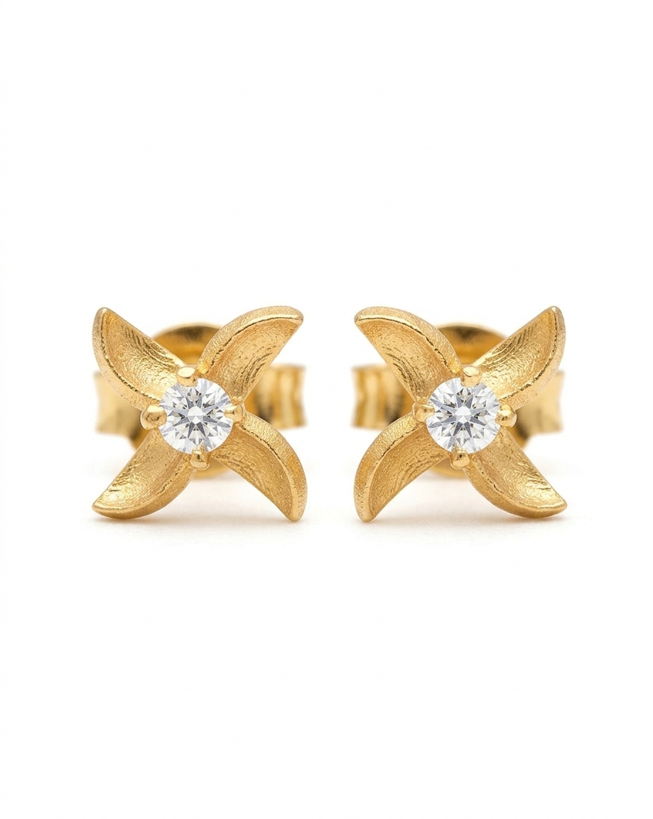 Kira 925 Silver Studs