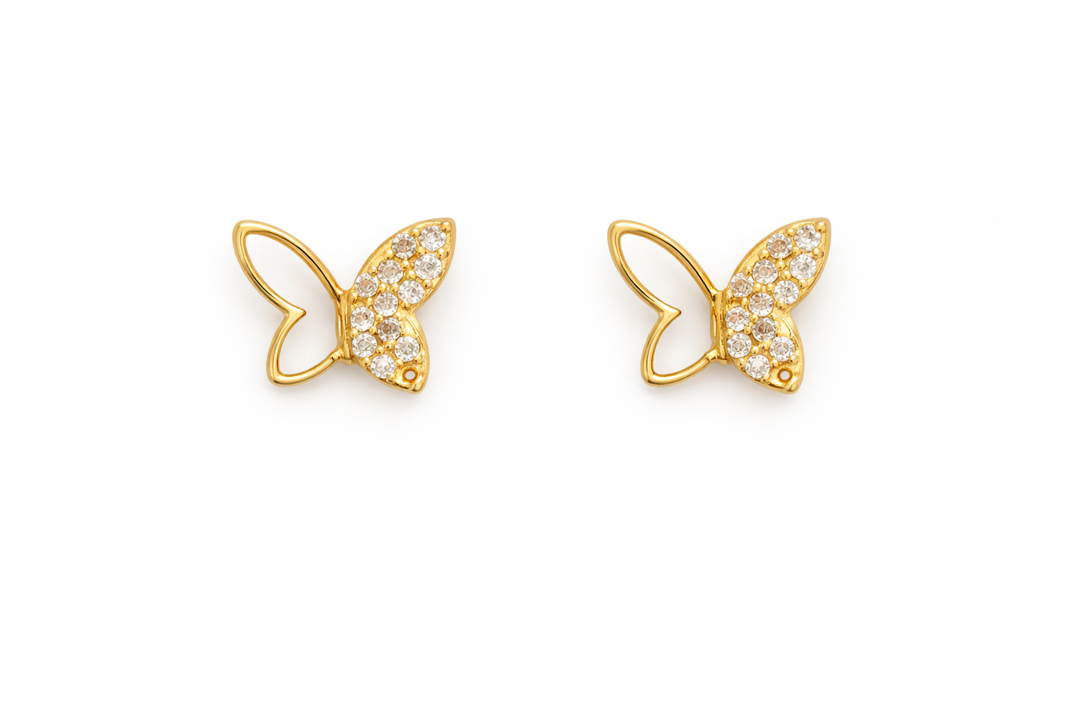 TwinWing 925 Silver Studs