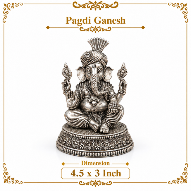 Pagdi Ganesh - Gift