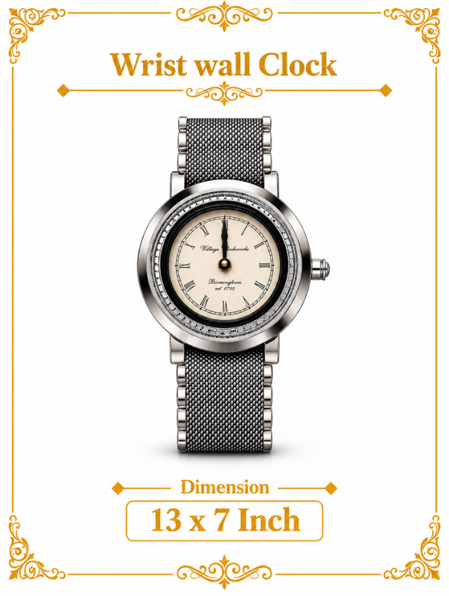 Wrist Wall Clock