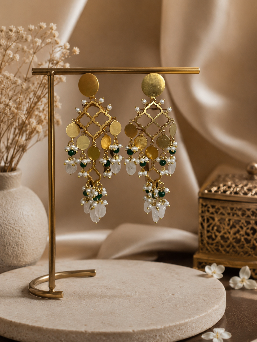 Sunehri Earring