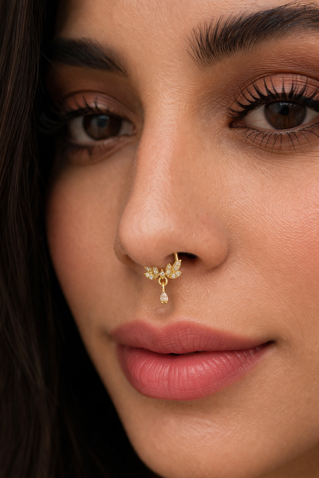 Silver 925 Septum Nose Pin 26