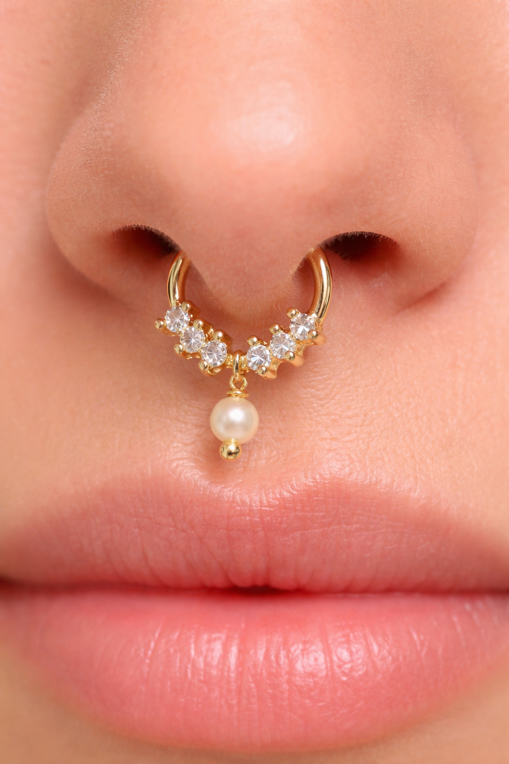 Silver 925 Septum Nose Pin 05