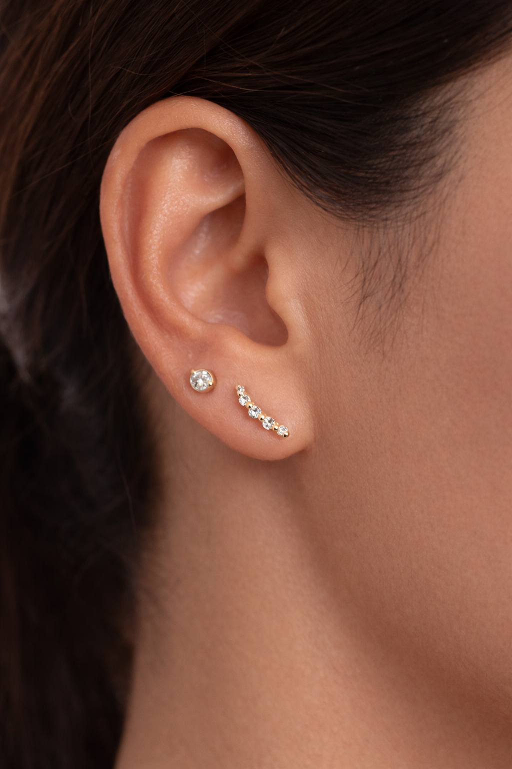 Dew Drops Silver Earrings
