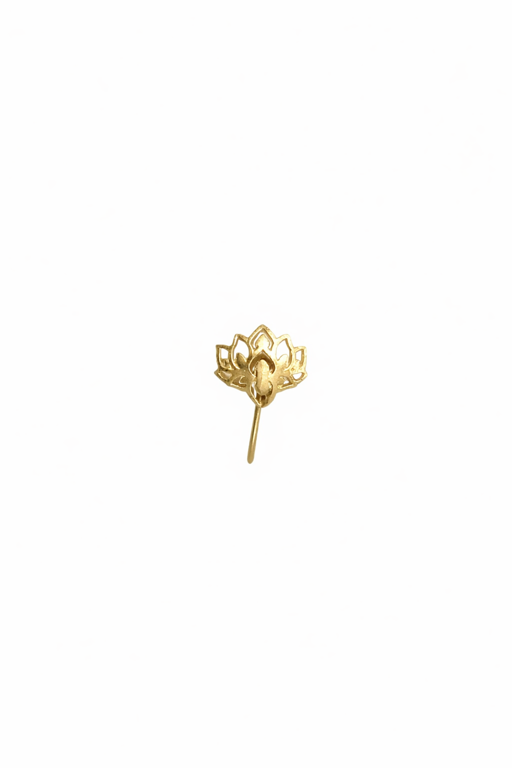 Jalaj 925 Silver Nose Pin for Women