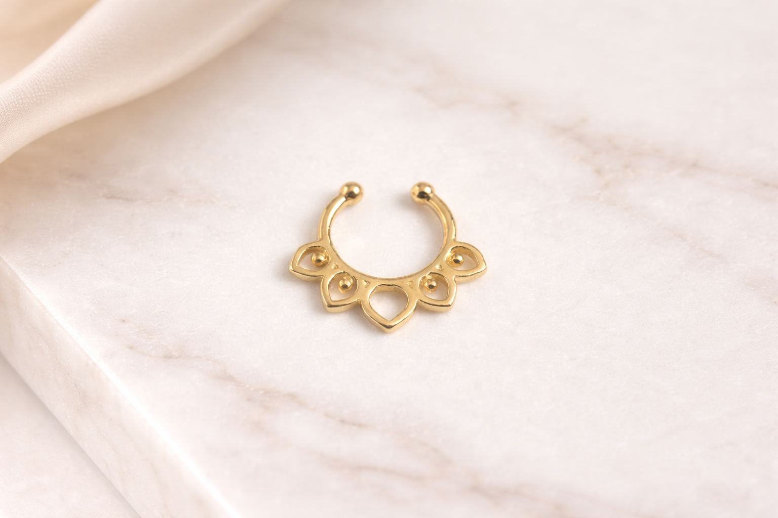 Silver 925 Septum Nose Pin 04