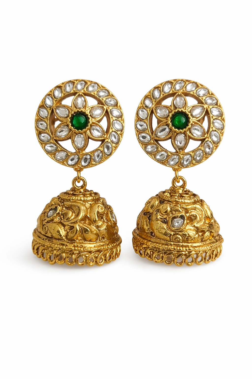 Harita Kundan Earrings