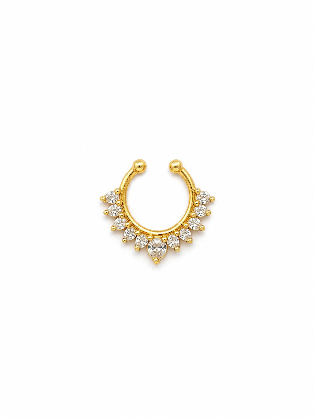 Silver 925 Septum Nose Pin 01