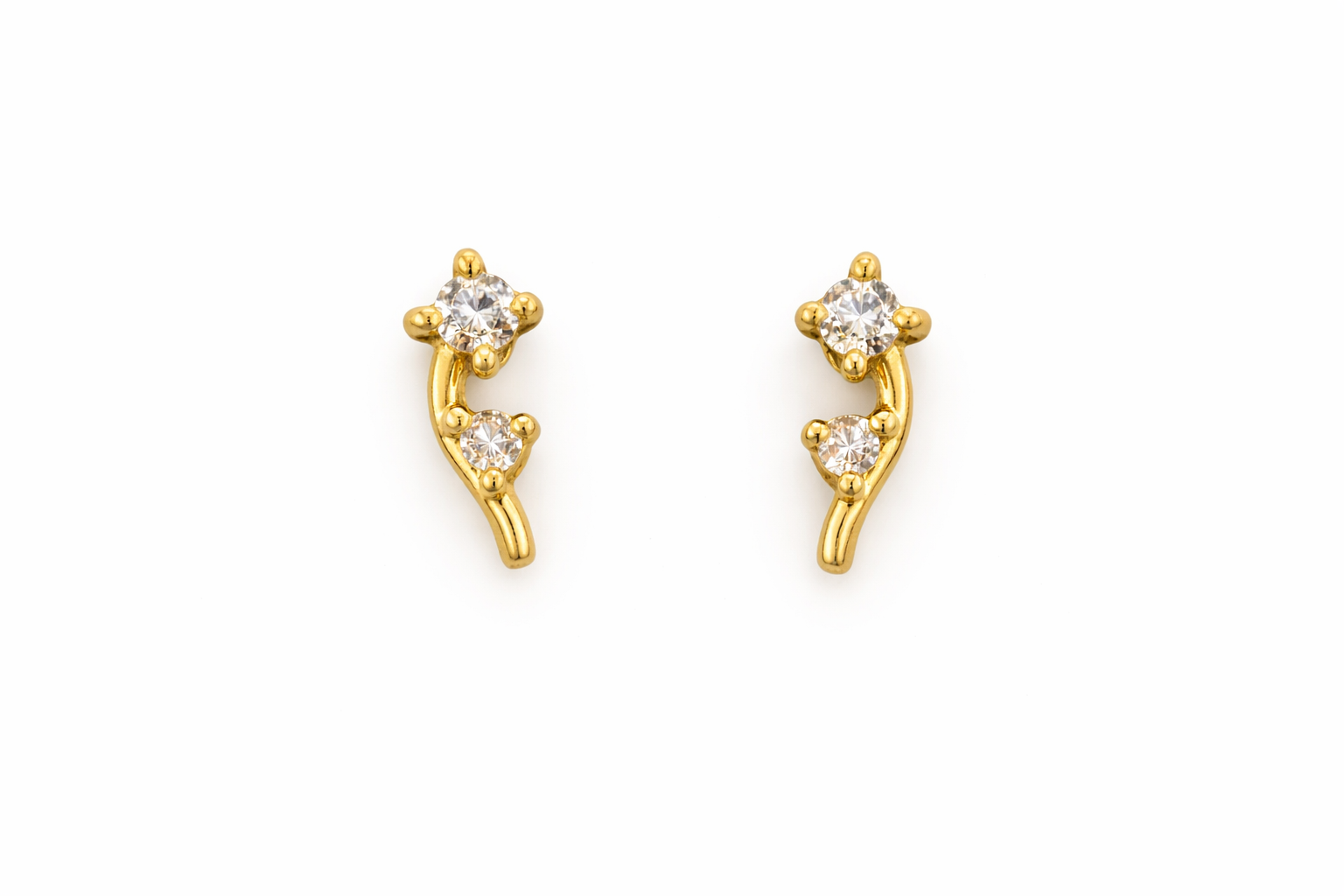 Shina 925 Silver Studs