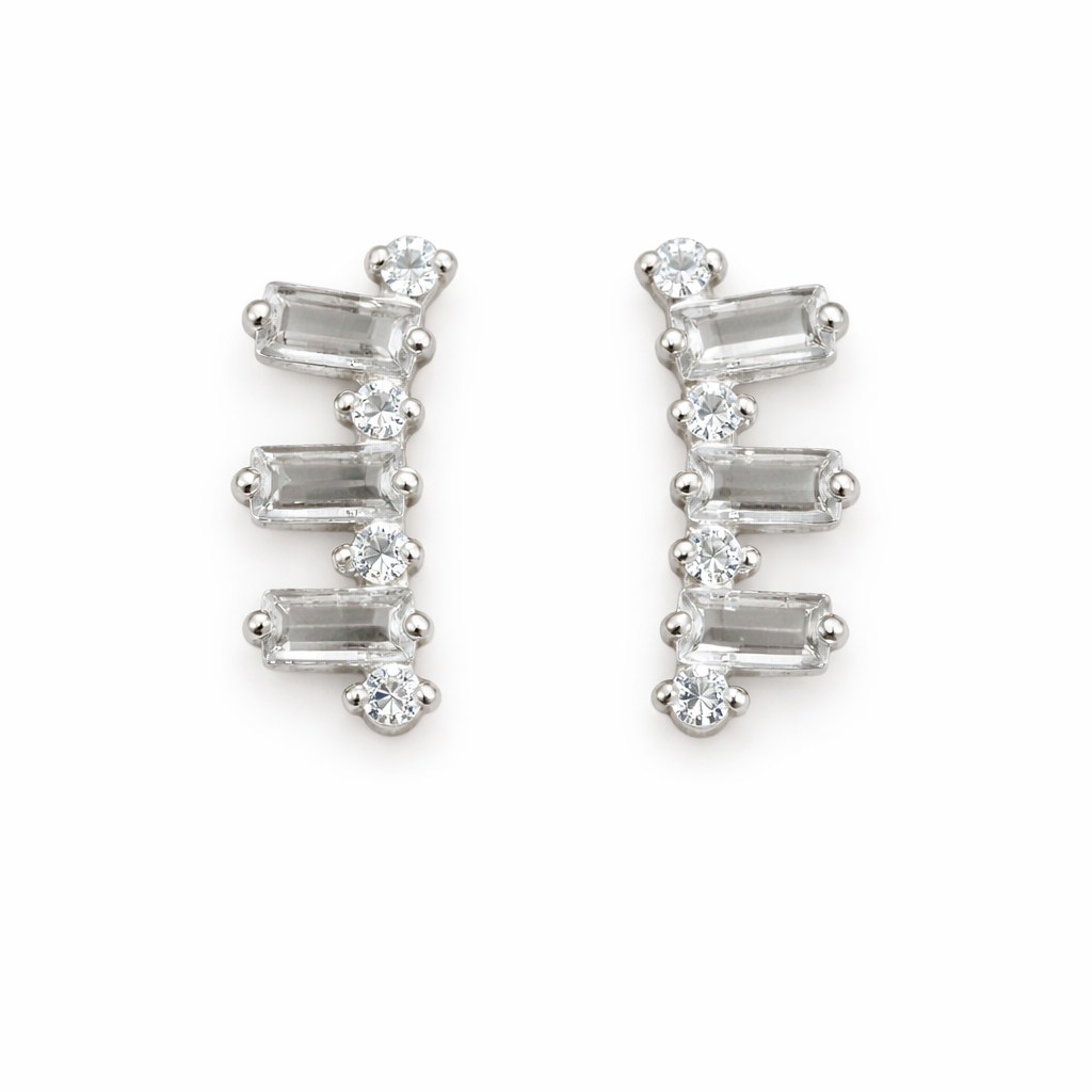 Veya 925 Silver Studs