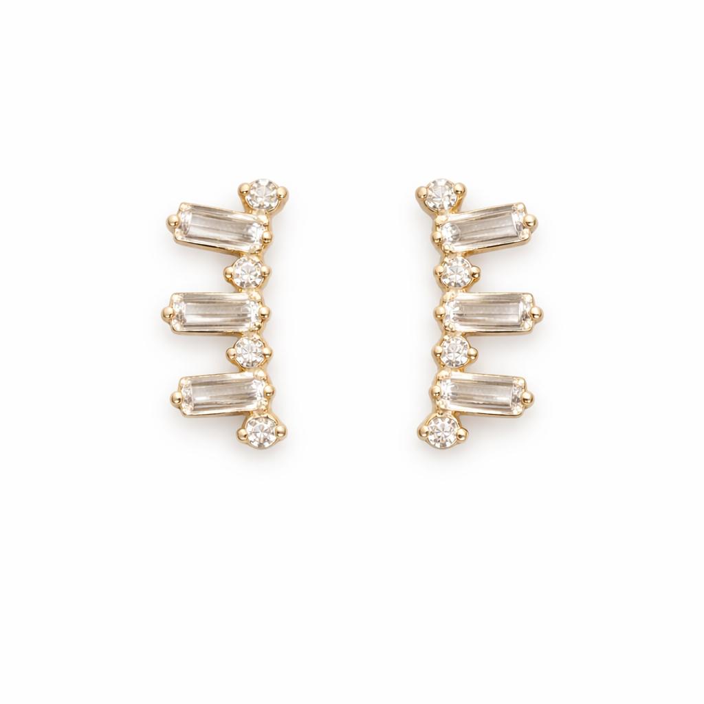 Veya 925 Silver Studs