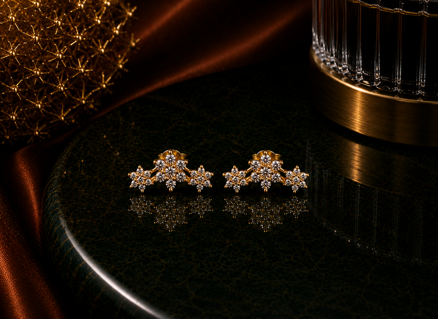 Tara Silver Earrings