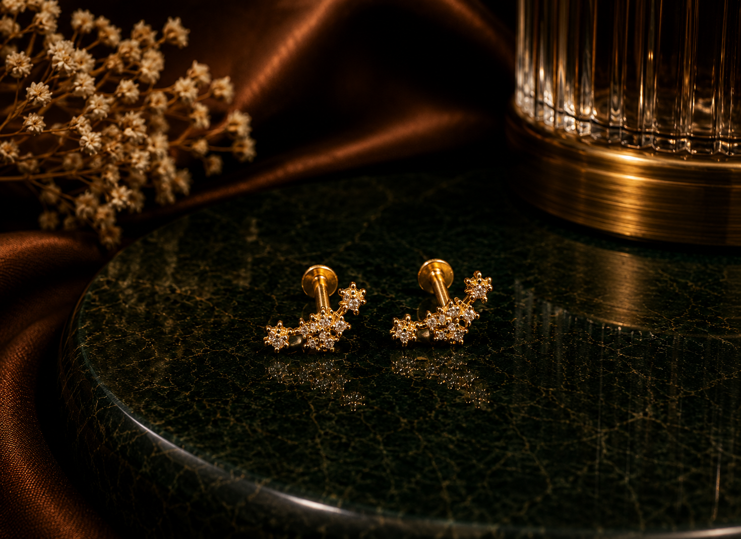 Inya Silver Earrings