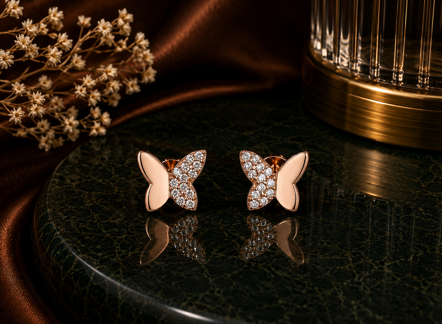 Butterflia 925 Silver Studs