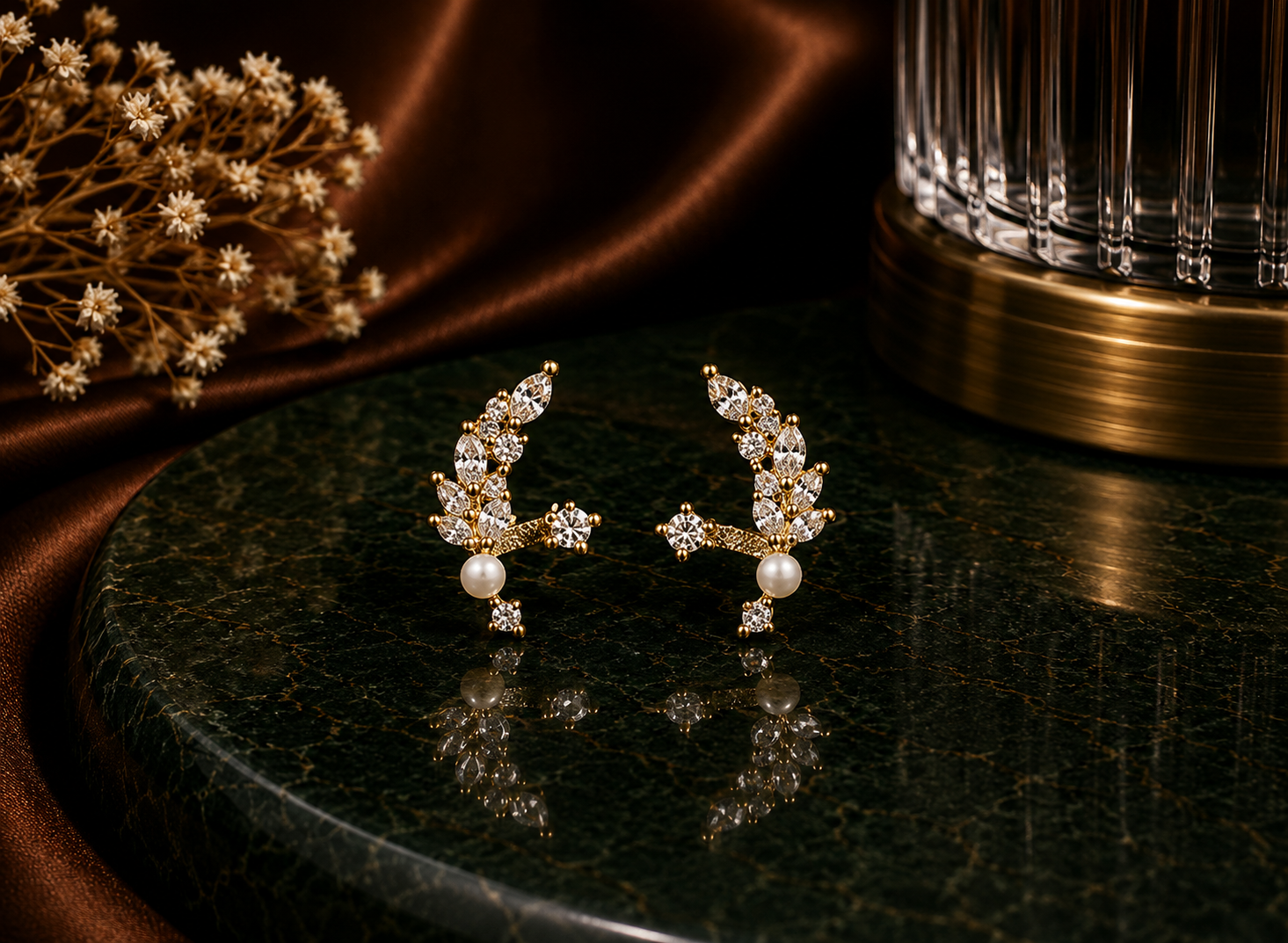 Riva Silver Earrings
