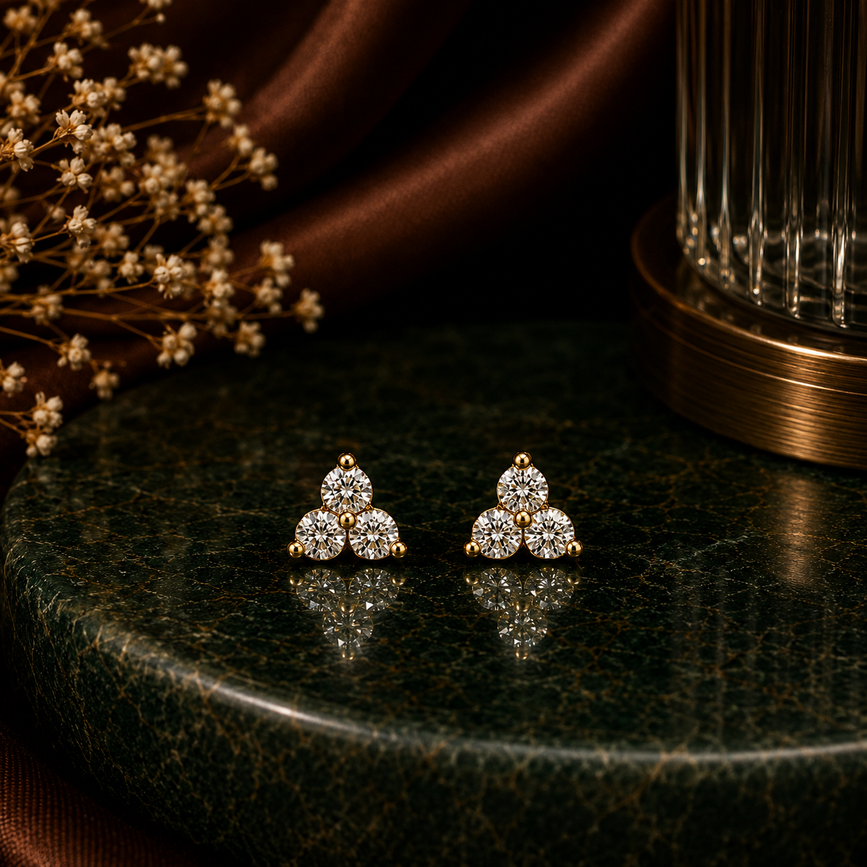 Trie 925 Silver Studs