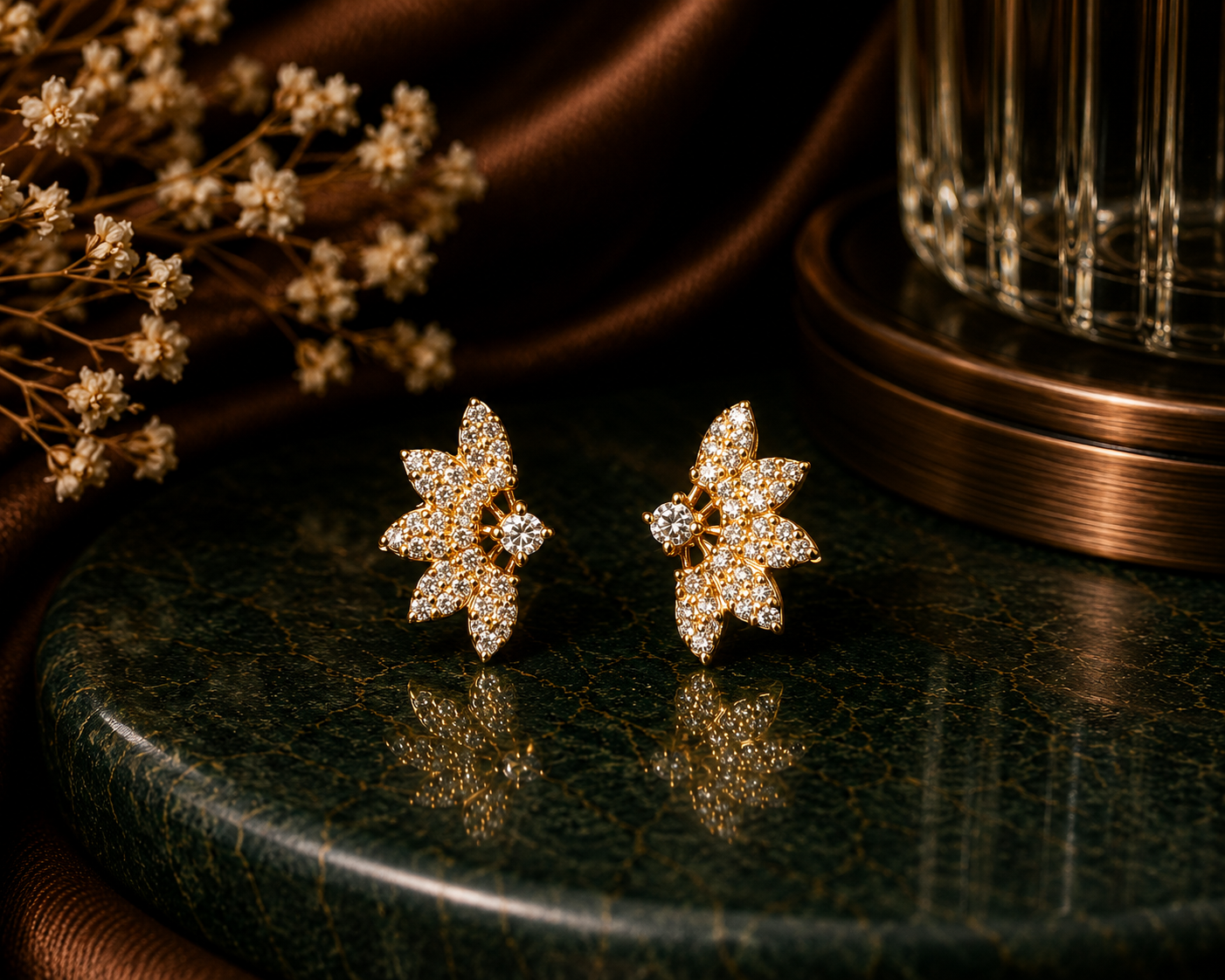 Hita Silver Earrings