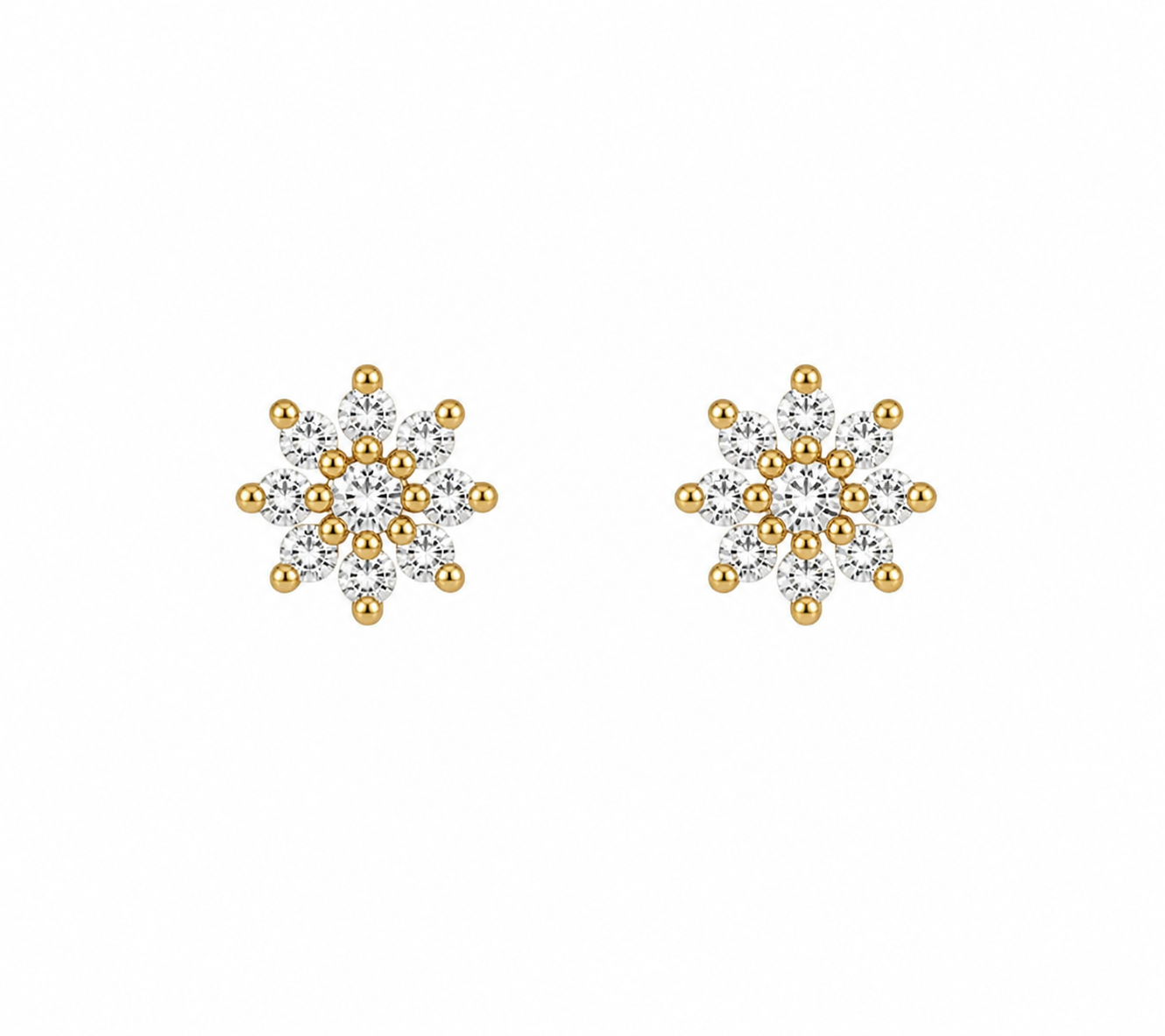 Sparkle 925 Silver Stud
