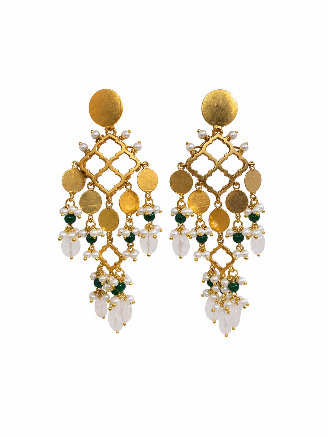 Sunehri Earring