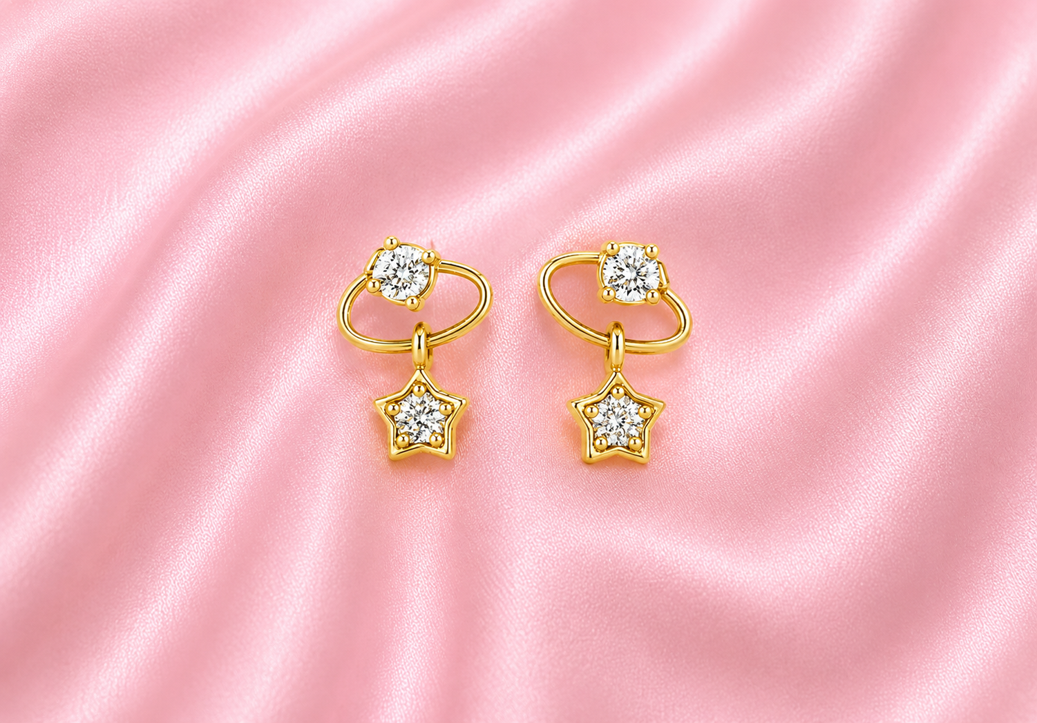 Starfall 925 Silver Studs