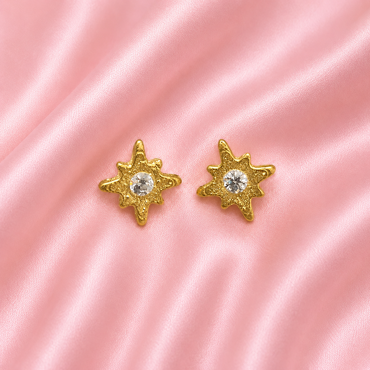 Rina 925 Silver Studs