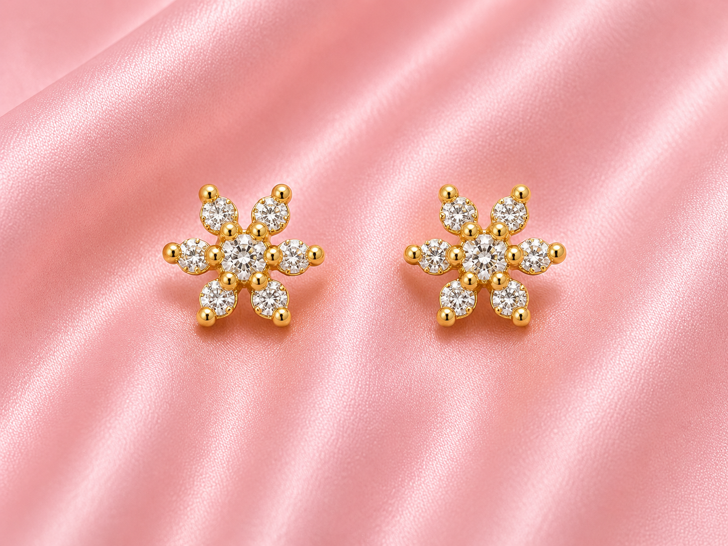 Indus  925 Silver Studs